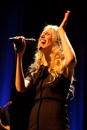 Photographie de Fanny Bériaux en concert au Theatre Marni