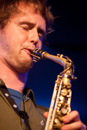 Photo, Jasper Van Damme saxophoniste